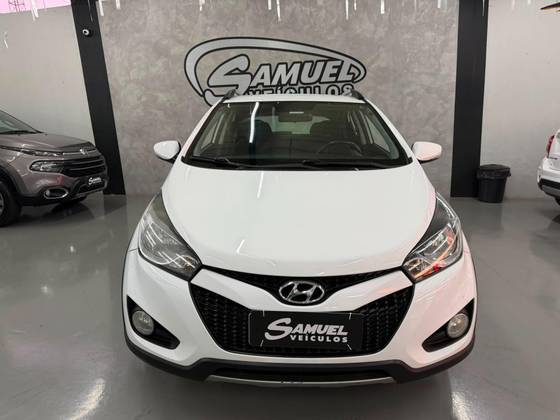 HYUNDAI HB20X 1.6 16V STYLE FLEX 4P MANUAL HYUNDAI HB20X 1.6 16V STYLE FLEX 4P MANUAL